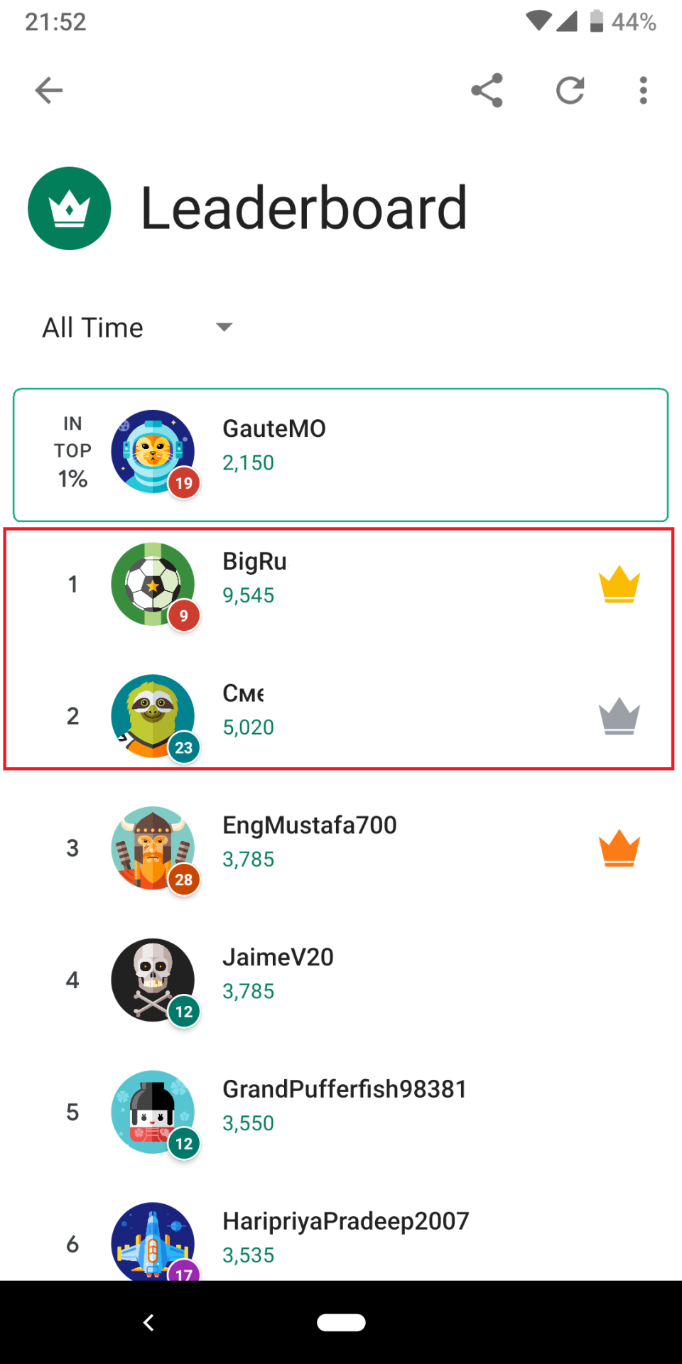 Removing Player from Your Google Play Games Services Leaderboard | Gaute  Meek Olsen