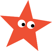 Example star in PNG